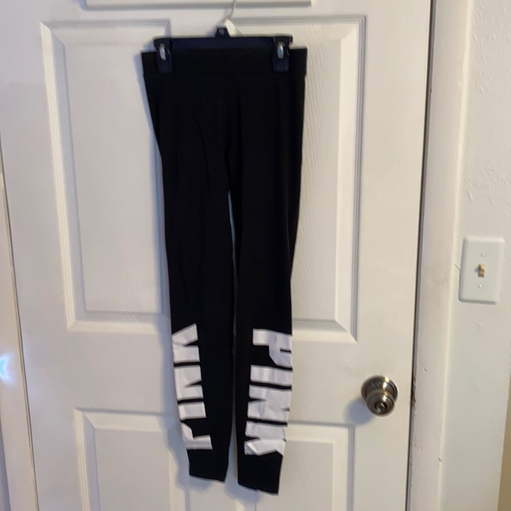 PINK XS leggings